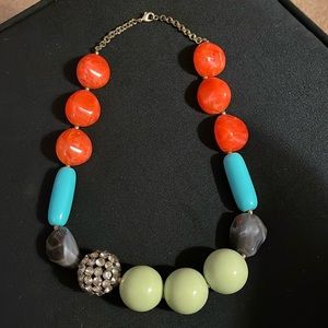 Anthro Statement Necklace